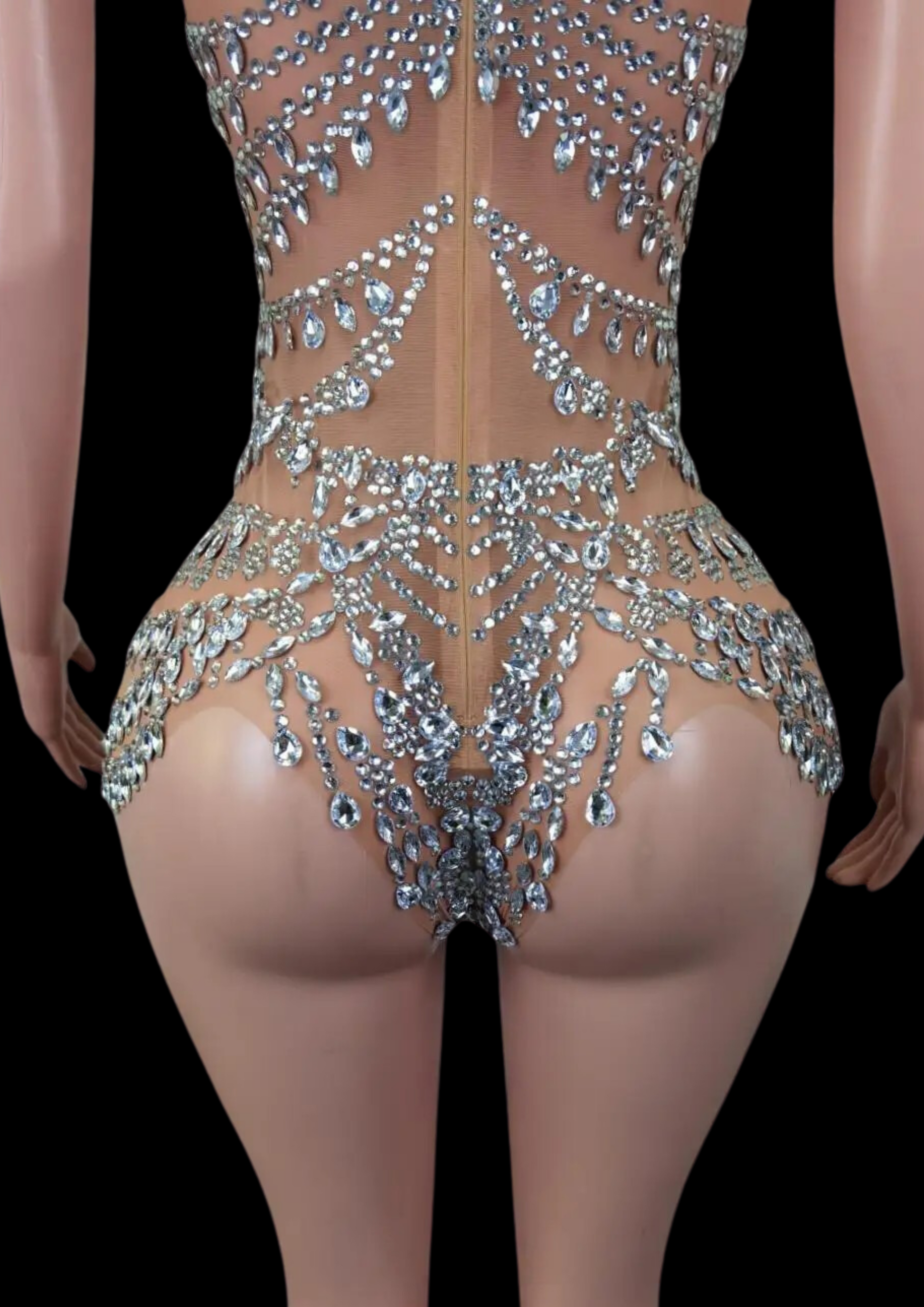 Party Romper: Fearless Beauty - Gorgeous Festival Outfits - Glamstone