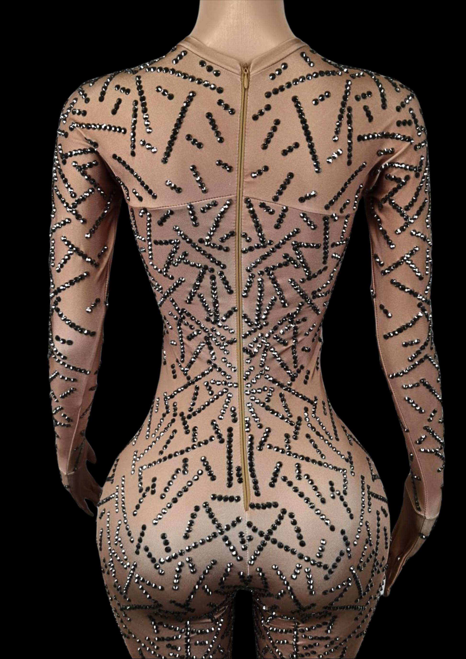 Party Jumpsuit: Lunelle - Gorgeous Festival Outfits - Glamstone