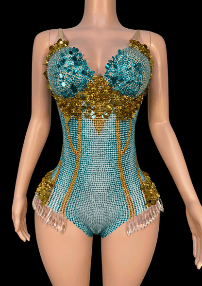 Party Romper: Topaz - Inspired by Taylor Swift - Gorgeous Festival Outfits - Glamstone