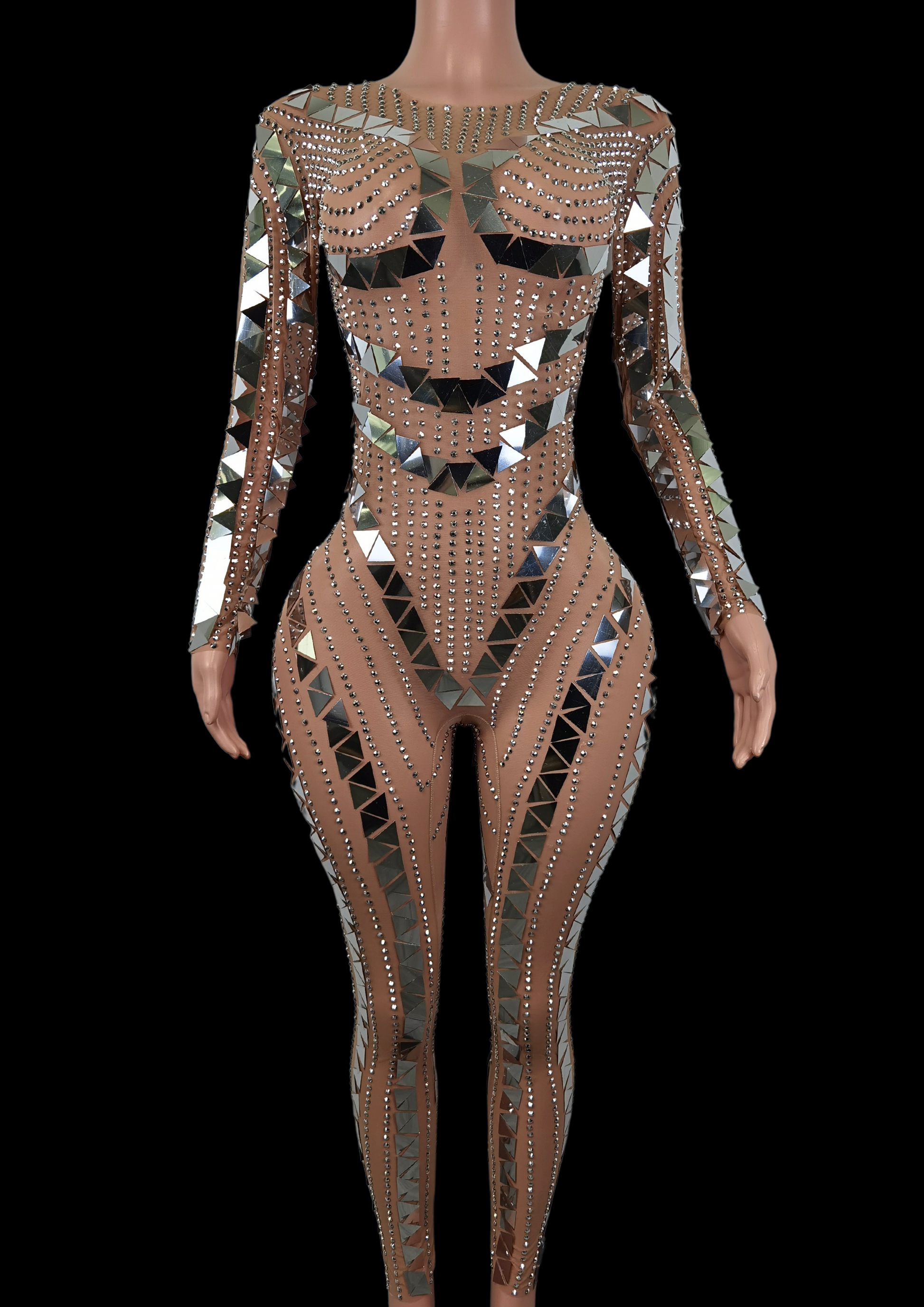 Party Jumpsuit: Illumia - Gorgeous Festival Outfits - Glamstone