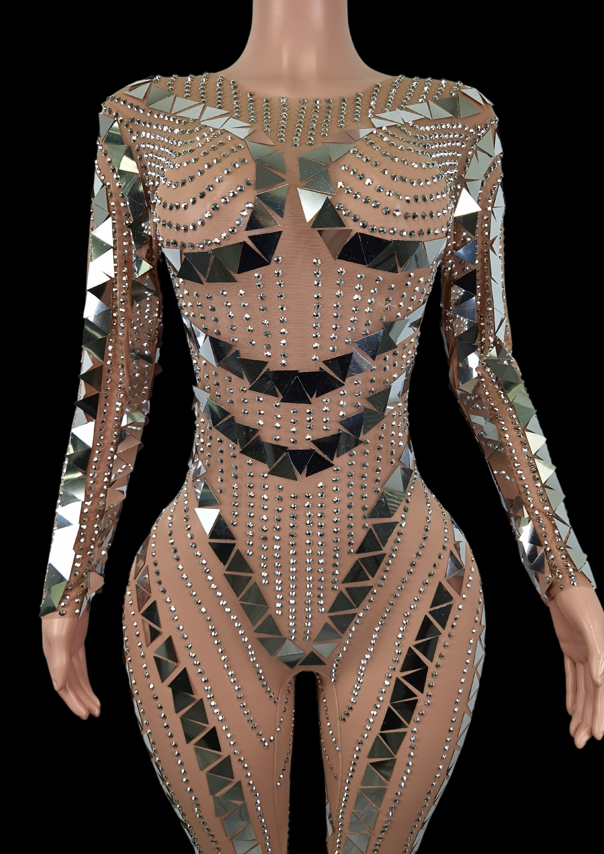 Party Jumpsuit: Illumia - Gorgeous Festival Outfits - Glamstone