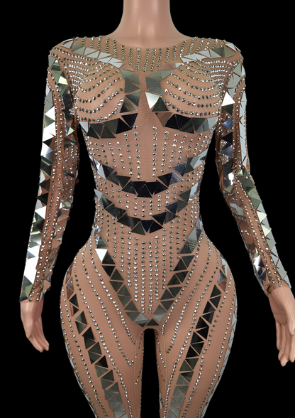 Party Jumpsuit: Illumia - Gorgeous Festival Outfits - Glamstone