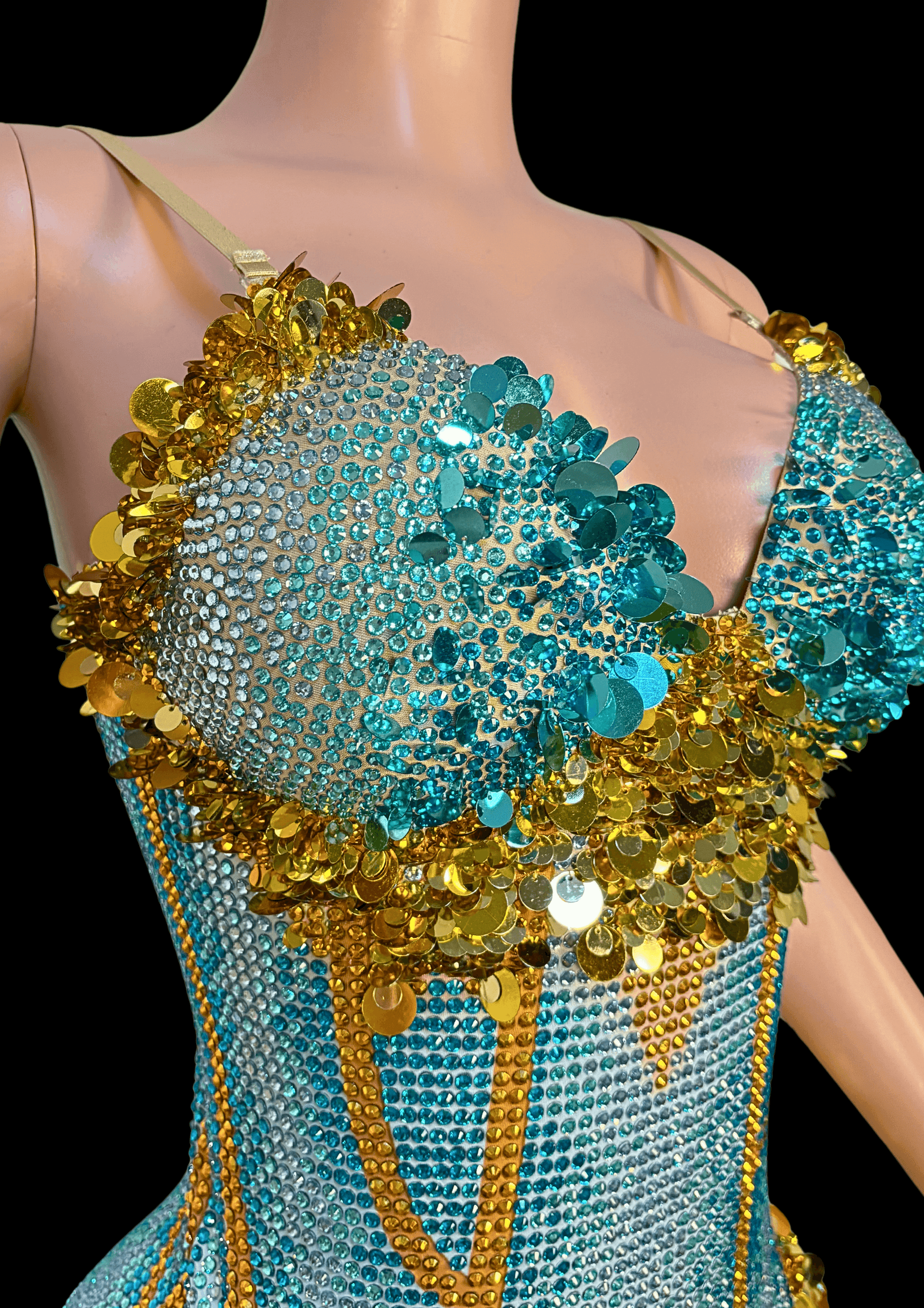 Party Romper: Topaz - Inspired by Taylor Swift - Gorgeous Festival Outfits - Glamstone