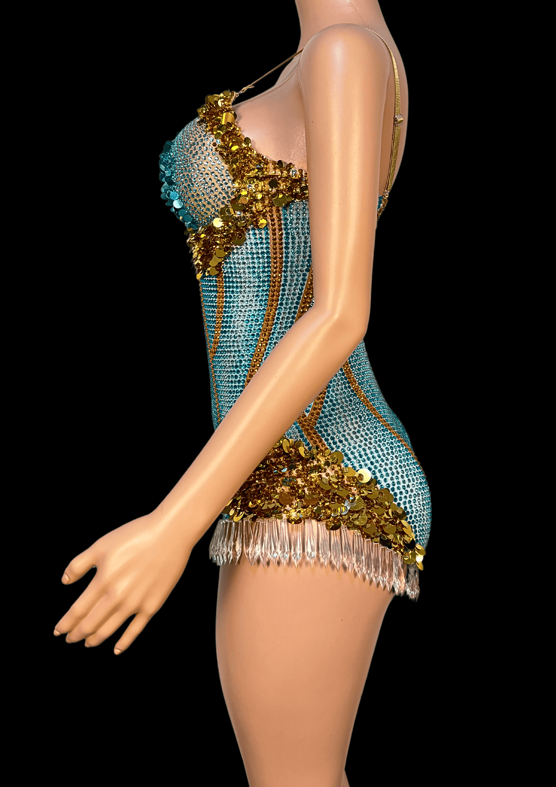 Party Romper: Topaz - Inspired by Taylor Swift - Gorgeous Festival Outfits - Glamstone