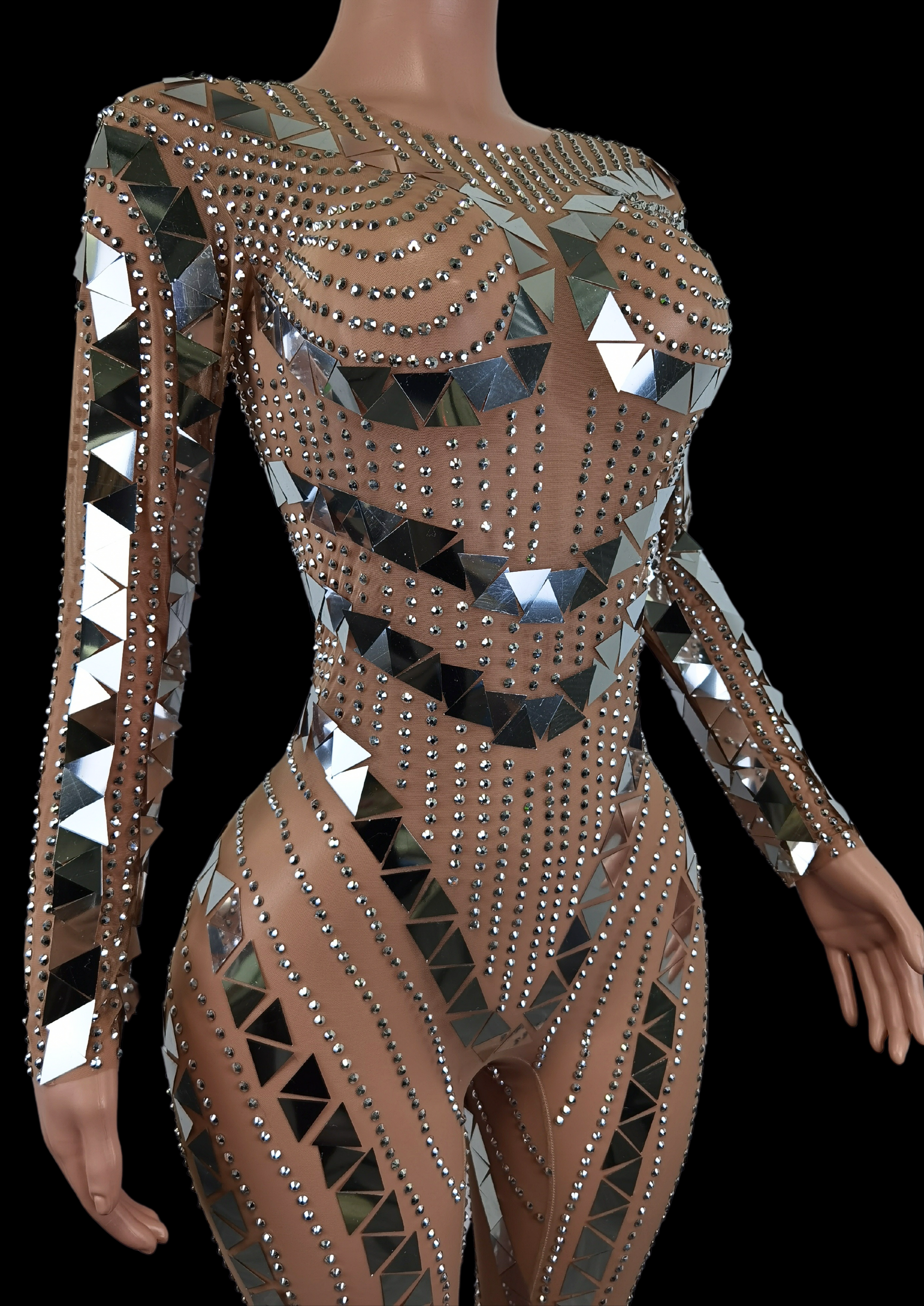Party Jumpsuit: Illumia - Gorgeous Festival Outfits - Glamstone