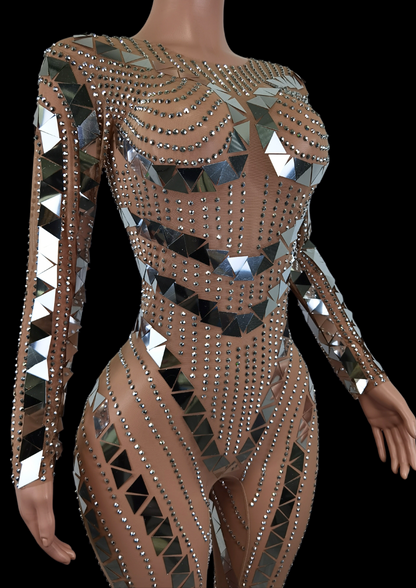 Party Jumpsuit: Illumia - Gorgeous Festival Outfits - Glamstone