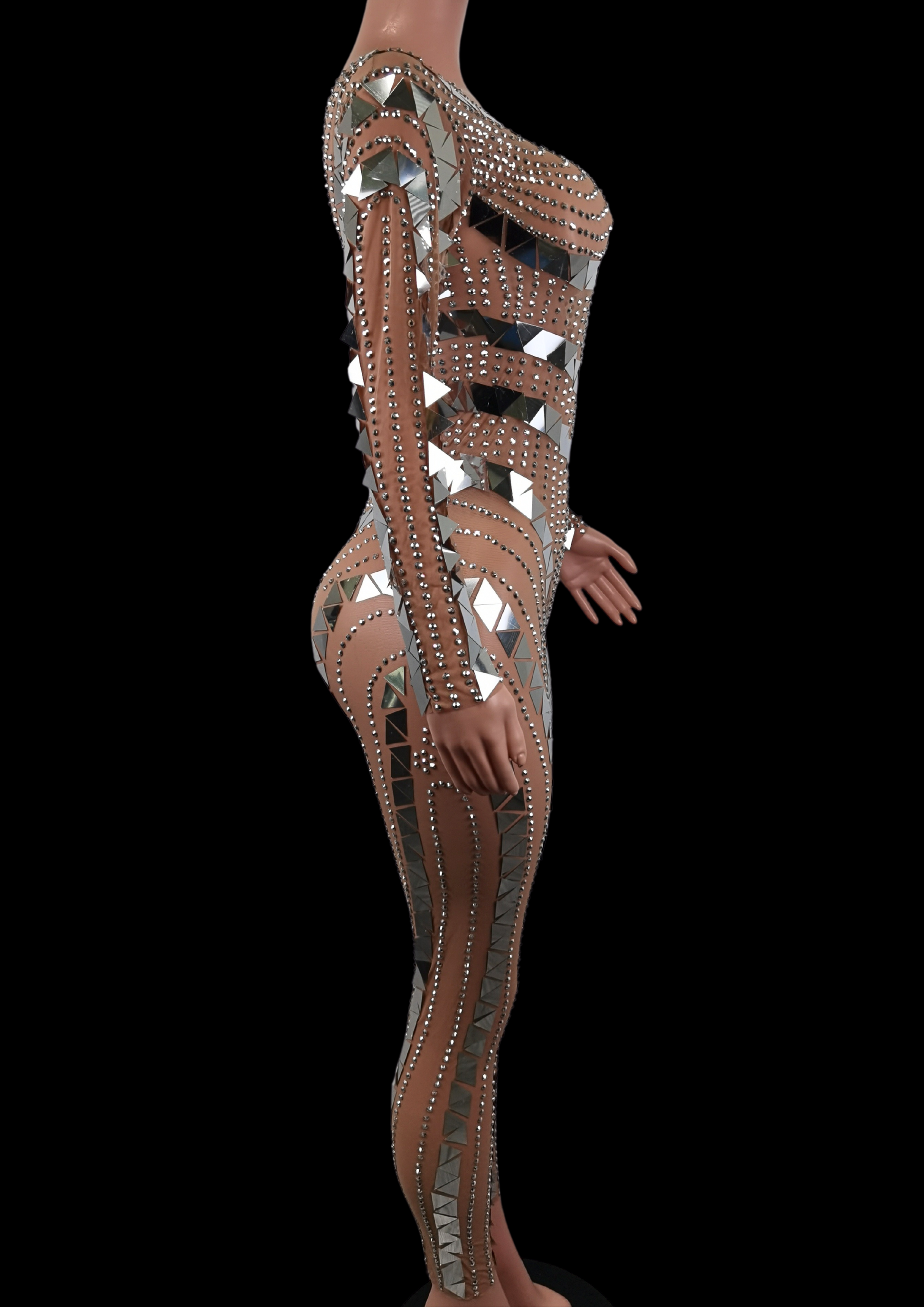 Party Jumpsuit: Illumia - Gorgeous Festival Outfits - Glamstone