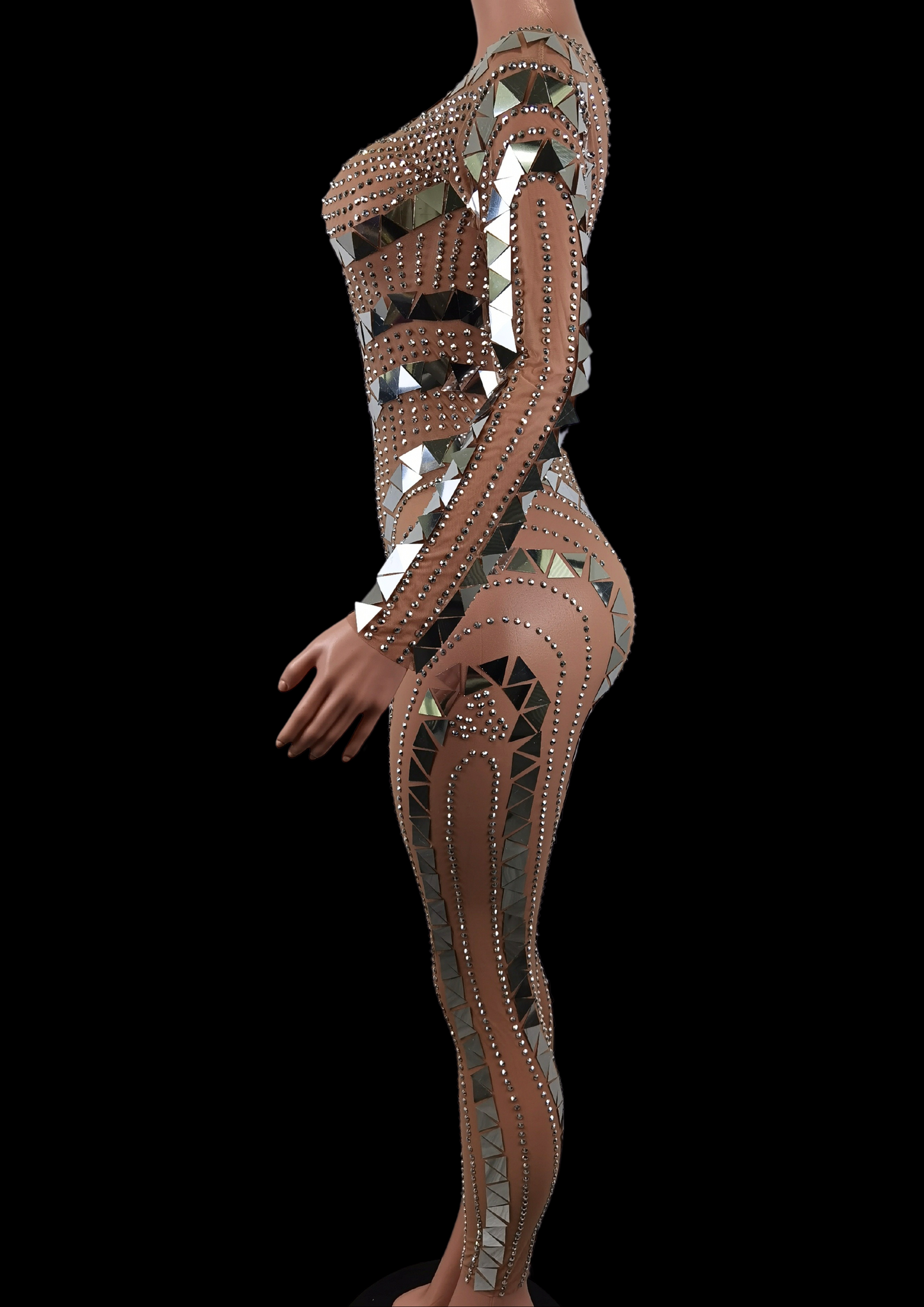 Party Jumpsuit: Illumia - Gorgeous Festival Outfits - Glamstone