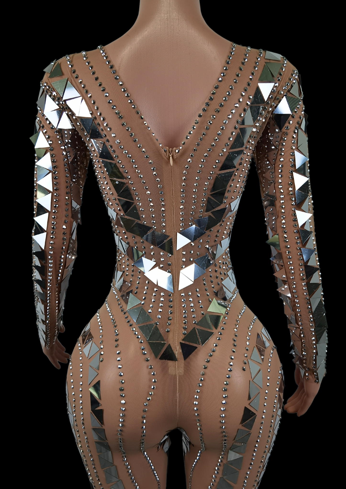Party Jumpsuit: Illumia - Gorgeous Festival Outfits - Glamstone