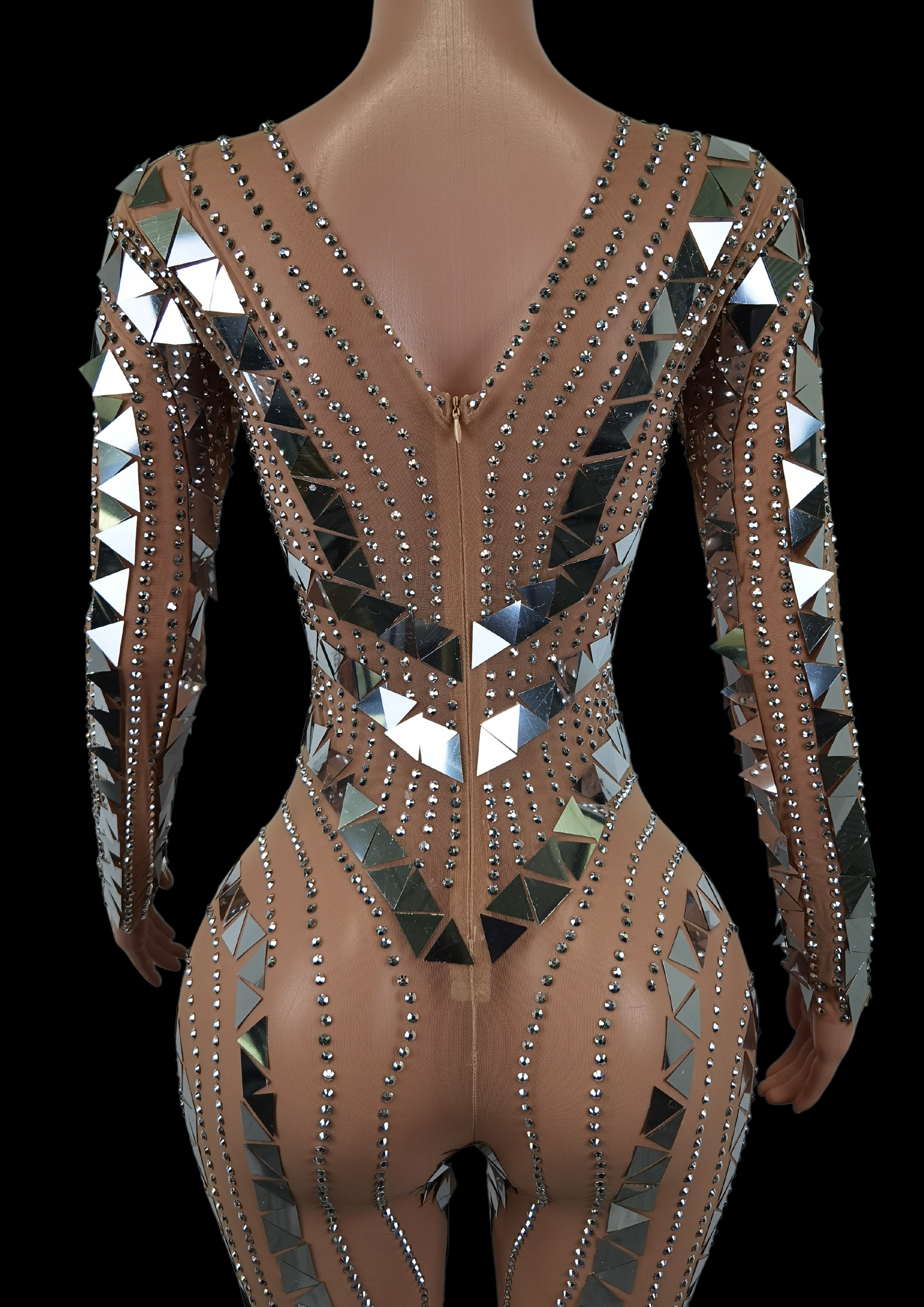 Party Jumpsuit: Illumia - Gorgeous Festival Outfits - Glamstone