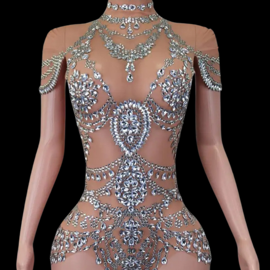 Party Romper: Fearless Beauty - Gorgeous Festival Outfits - Glamstone