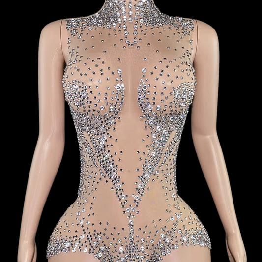 Party Romper: Daring Glamour - Gorgeous Festival Outfits - Glamstone