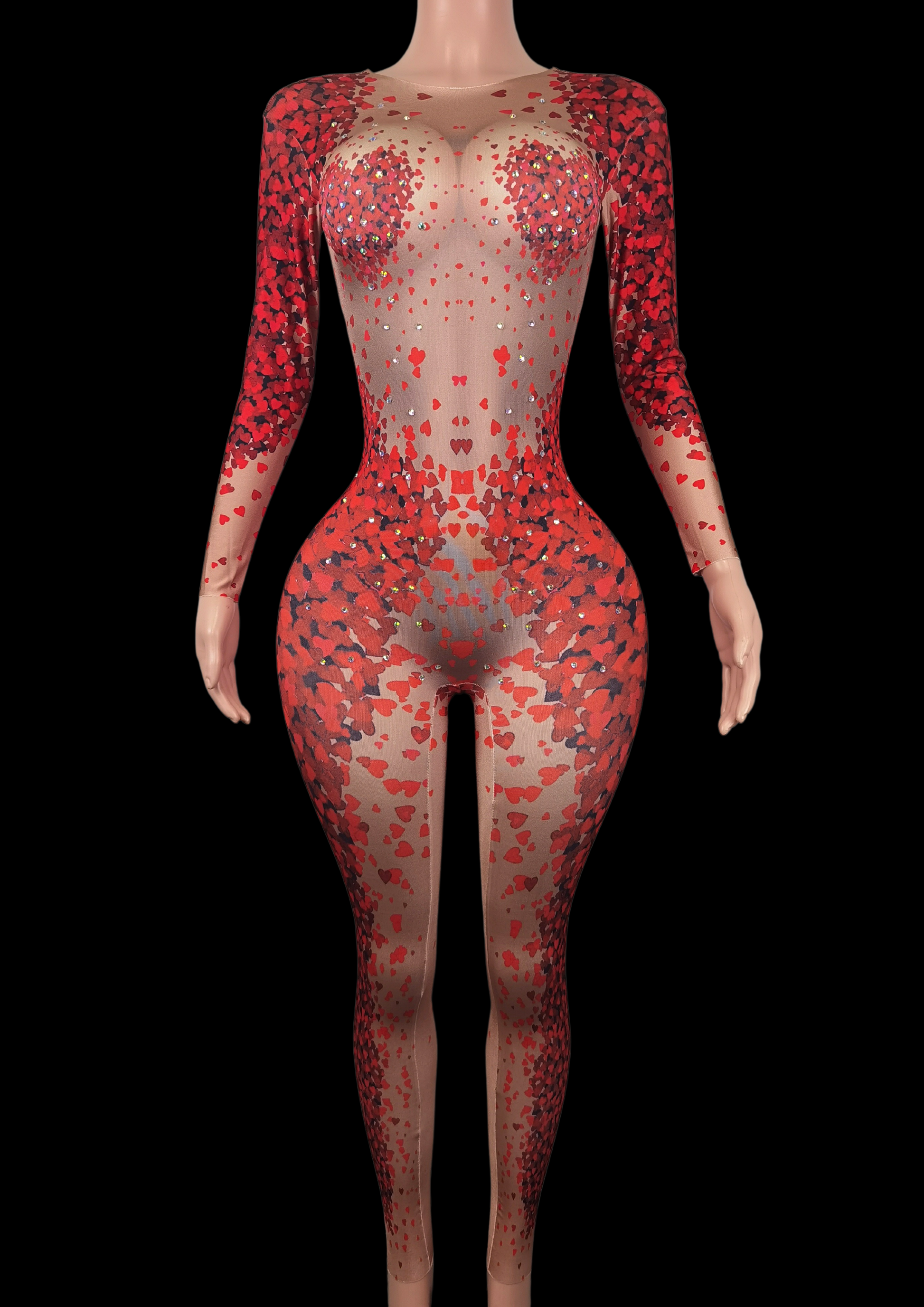 Party Jumpsuit: Love Spell - Gorgeous Festival Outfits - Glamstone