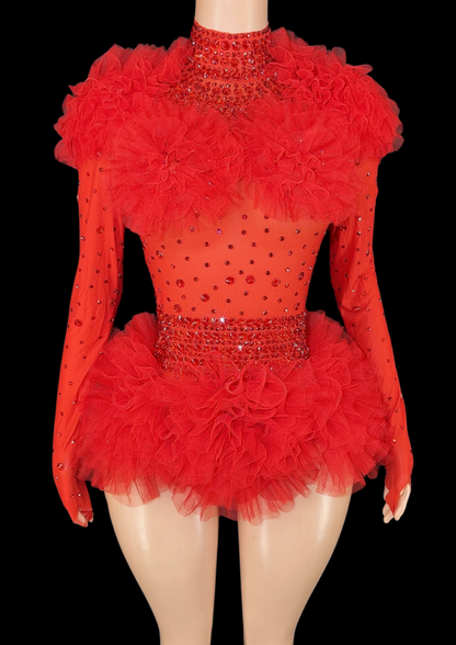 Party Romper: Playful Tease - Gorgeous Festival Outfits - Glamstone