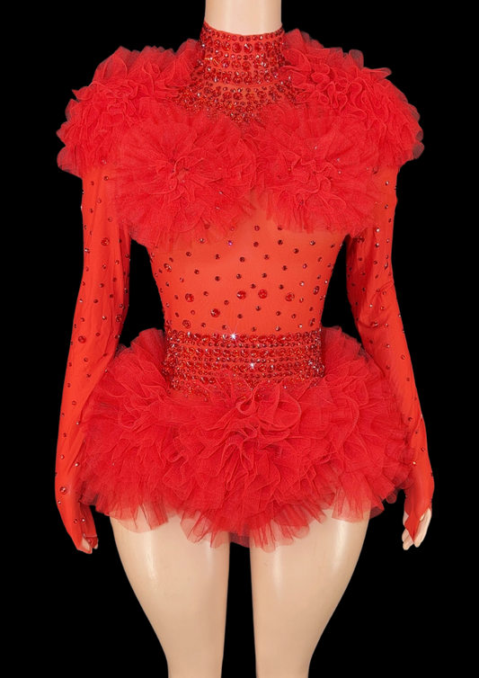 Party Romper: Playful Tease - Gorgeous Festival Outfits - Glamstone