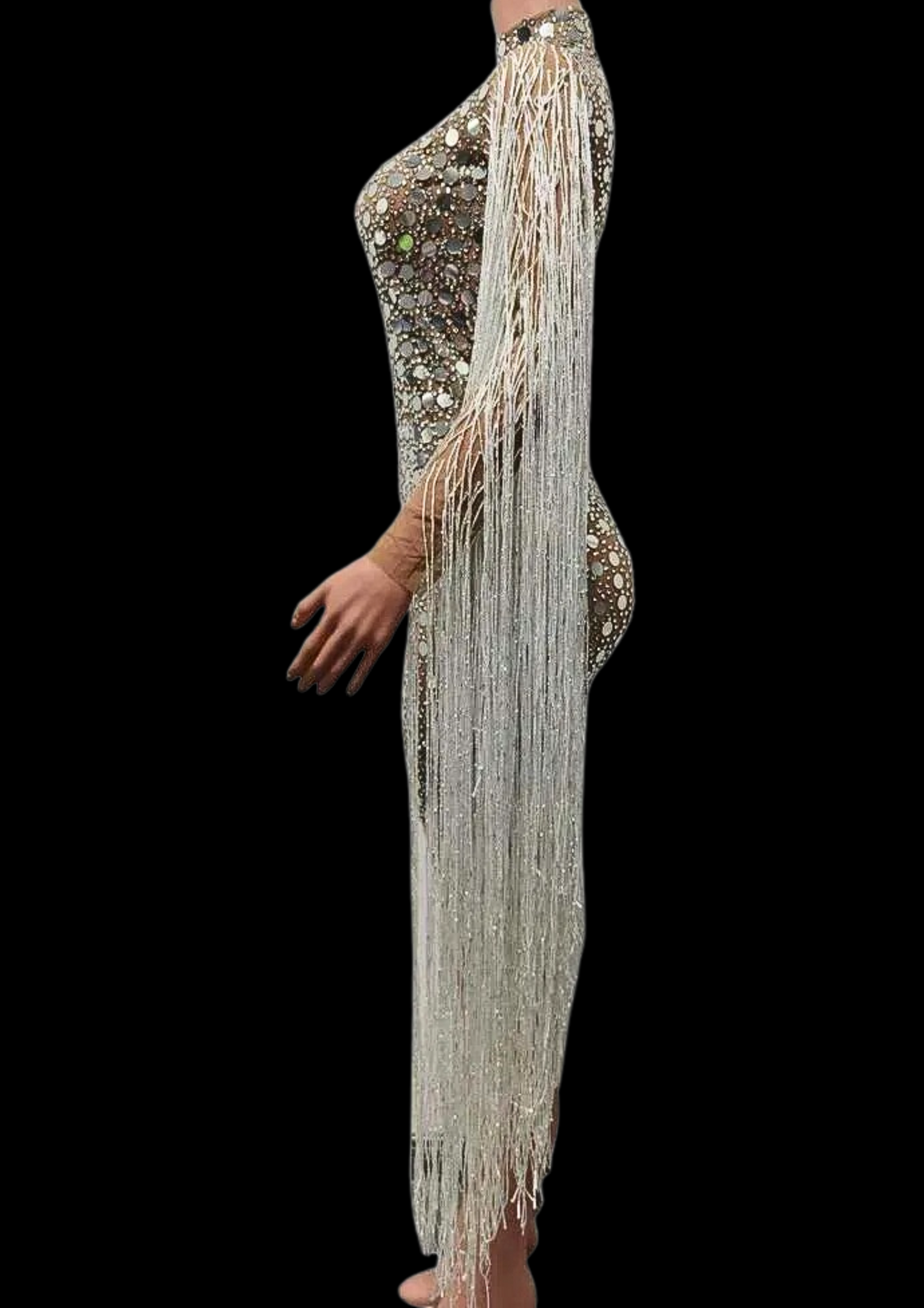 Mini Dress: Crystal Falls - Gorgeous Festival Outfits - Glamstone