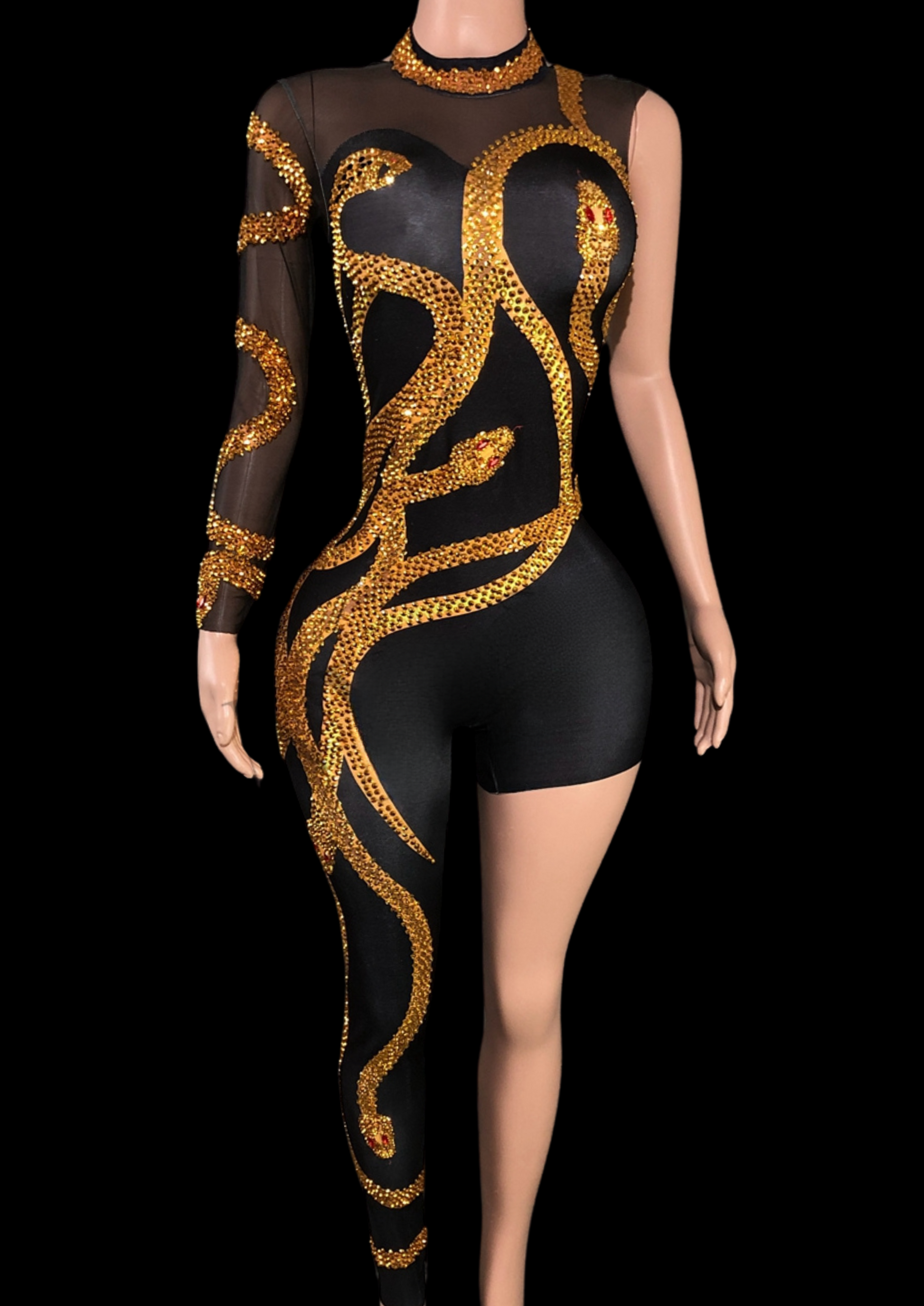 Party Jumpsuit: Mystic Flame - Inspired by Taylor Swift - Gorgeous Festival Outfits - Glamstone
