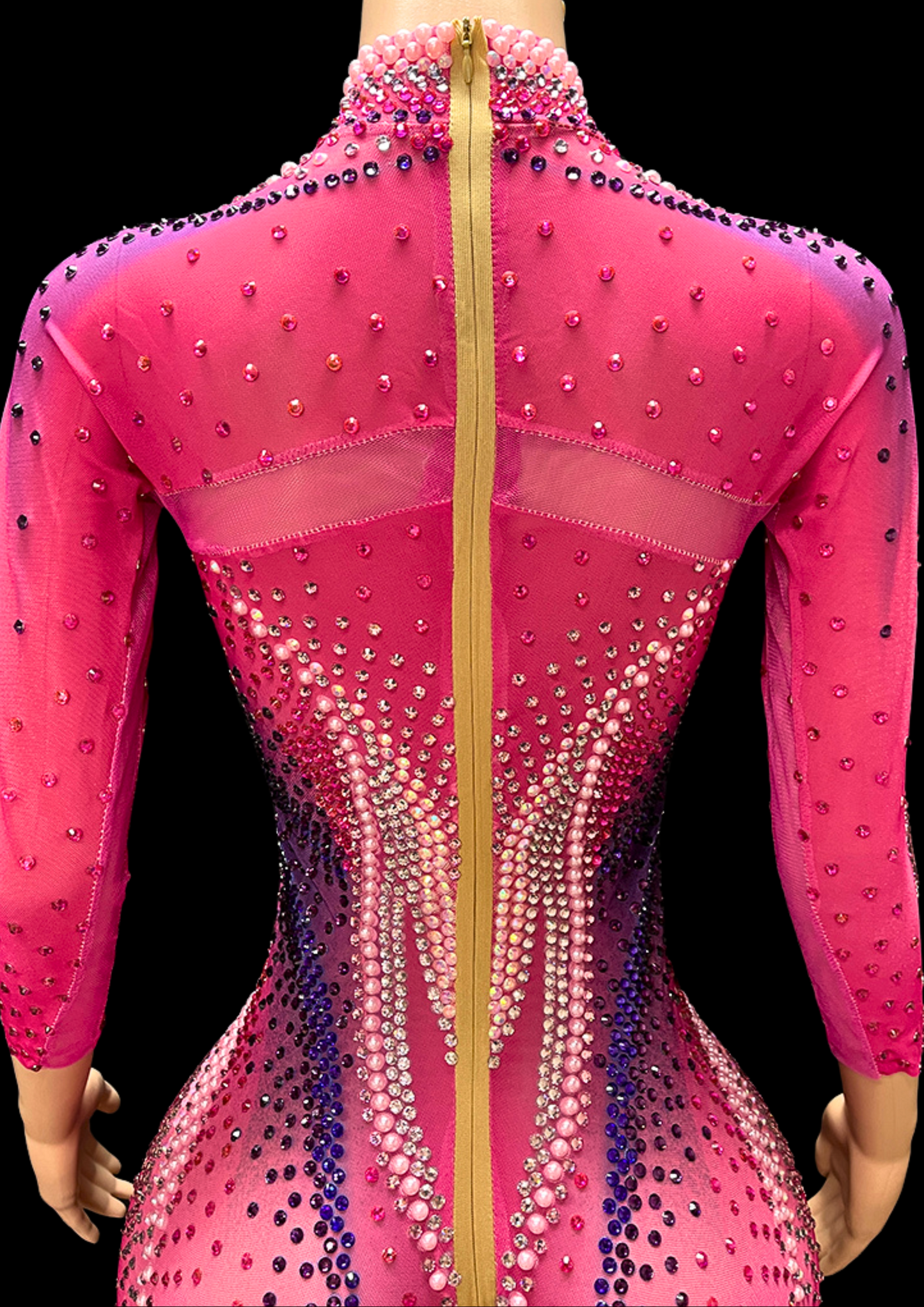Party Romper: Pink Euphoria - Gorgeous Festival Outfits - Glamstone