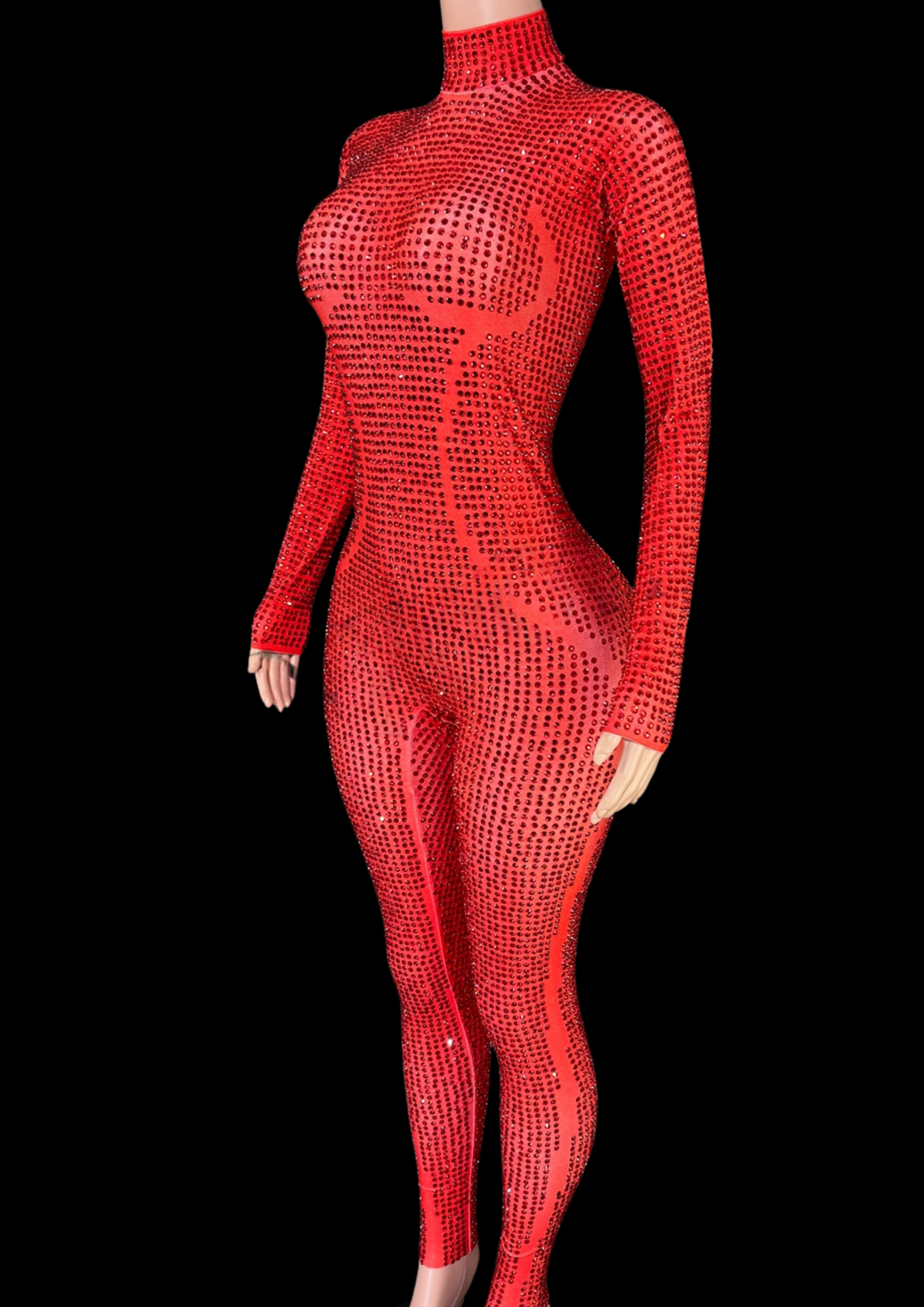 Party Jumpsuit: Sweet Valentine - Gorgeous Festival Outfits - Glamstone