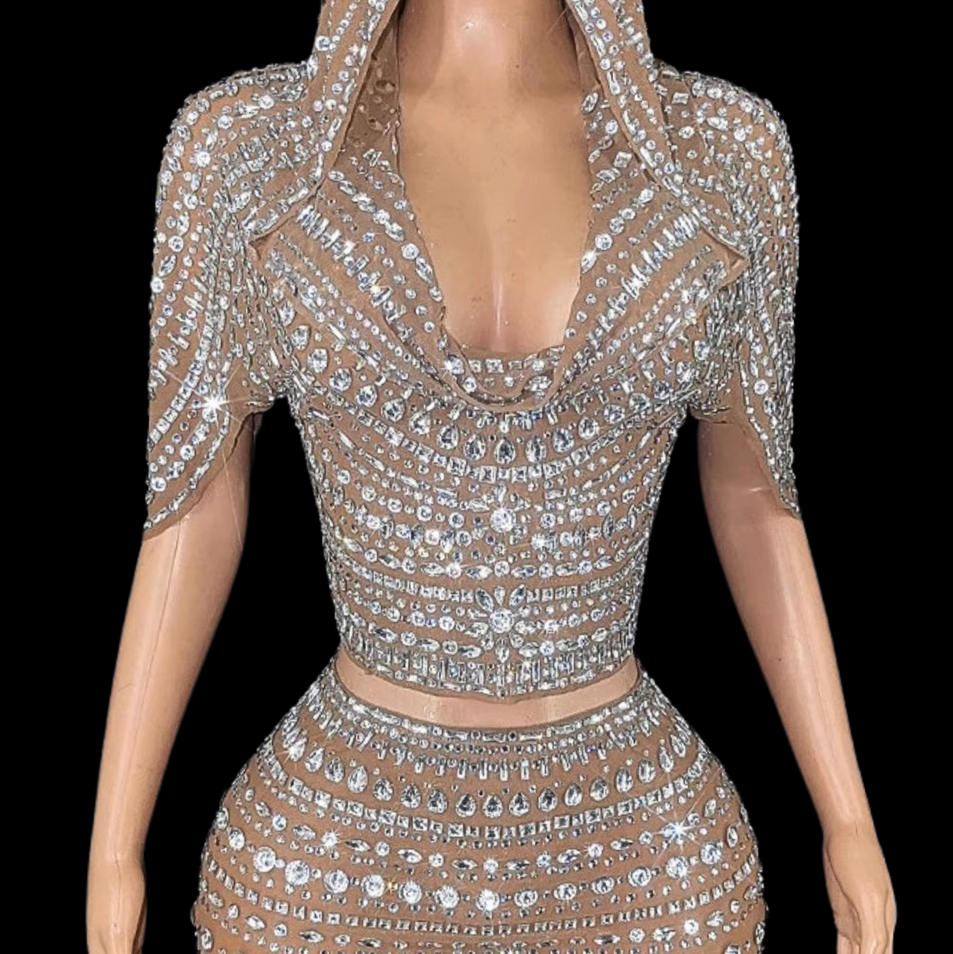 Co-Ord Set: Starlit Siren - Gorgeous Festival Outfits - Glamstone