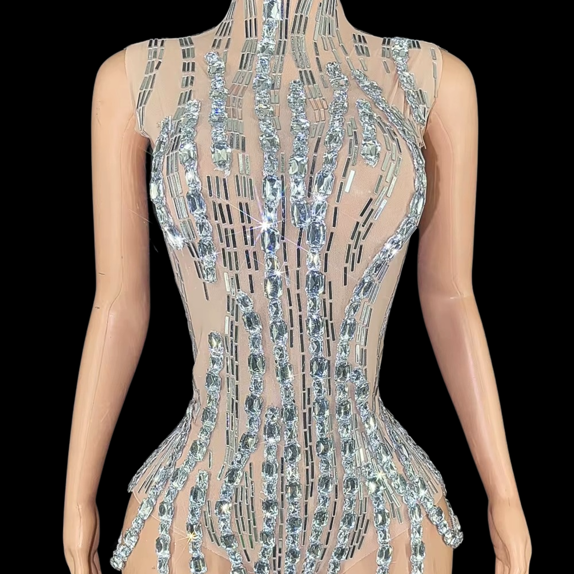 Party Romper: Fierce Elegance - Gorgeous Festival Outfits - Glamstone