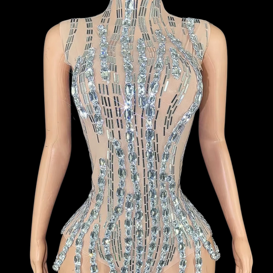 Party Romper: Fierce Elegance - Gorgeous Festival Outfits - Glamstone