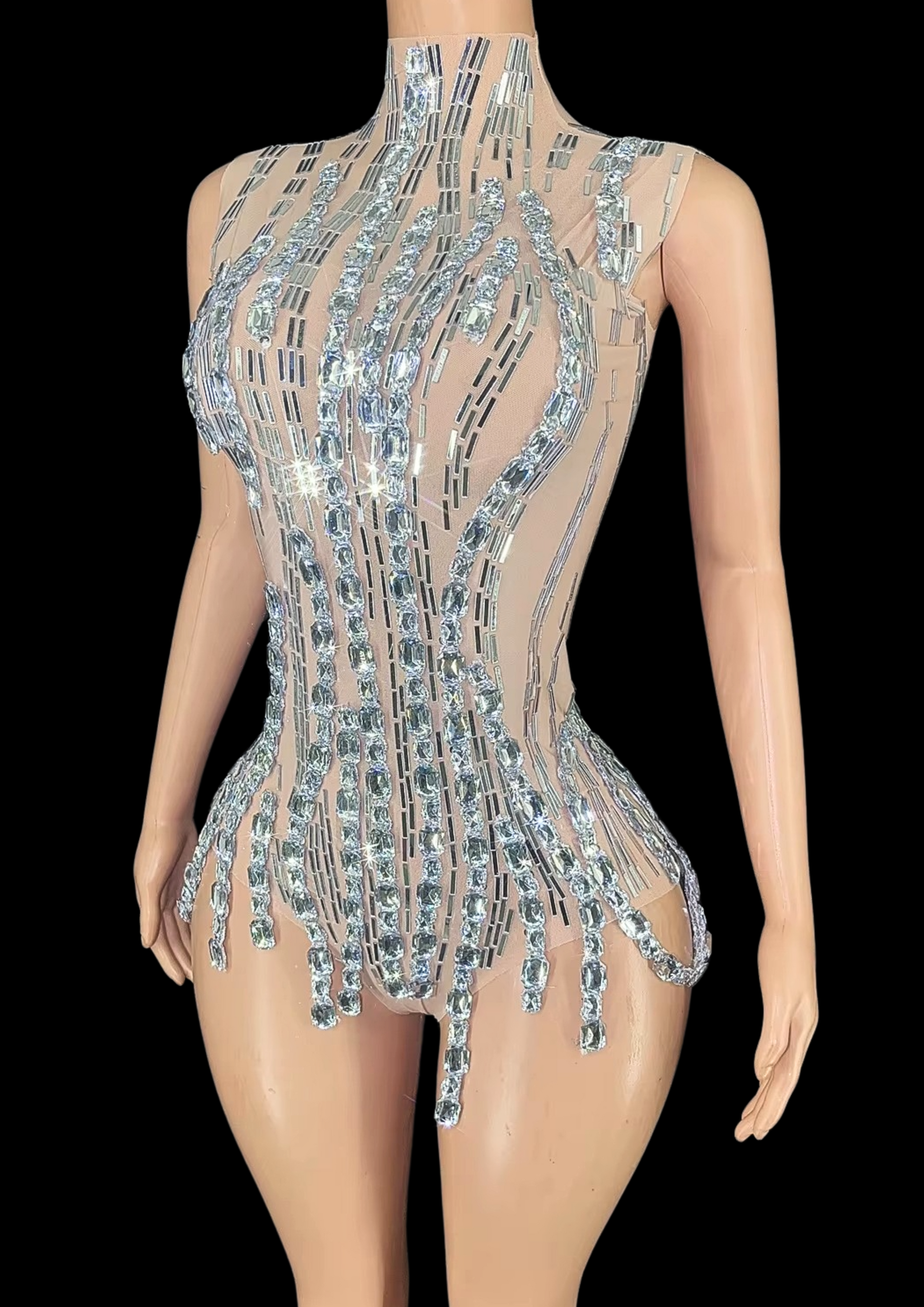 Party Romper: Fierce Elegance - Gorgeous Festival Outfits - Glamstone