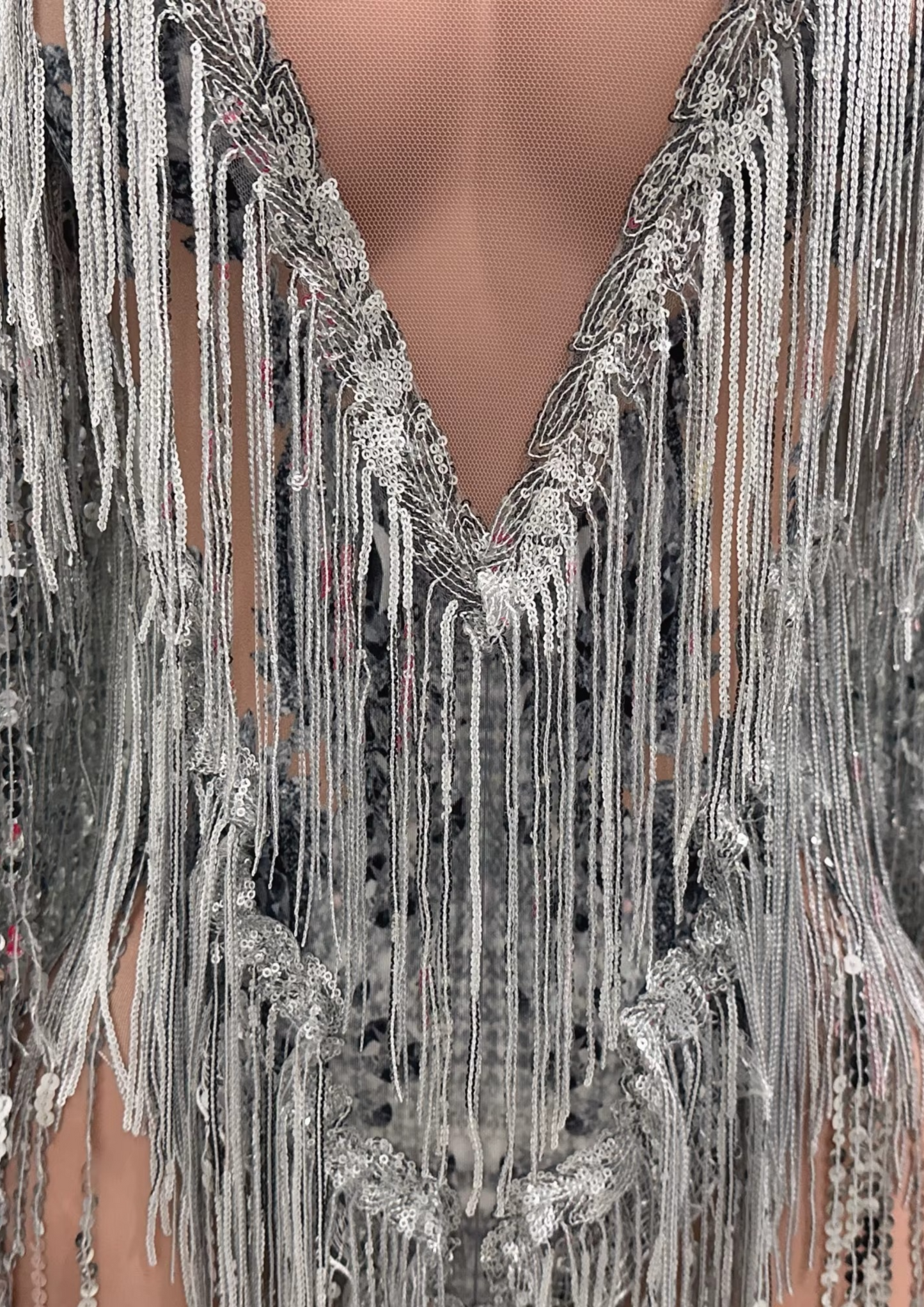 Party Romper: Silver Sway - Gorgeous Festival Outfits - Glamstone