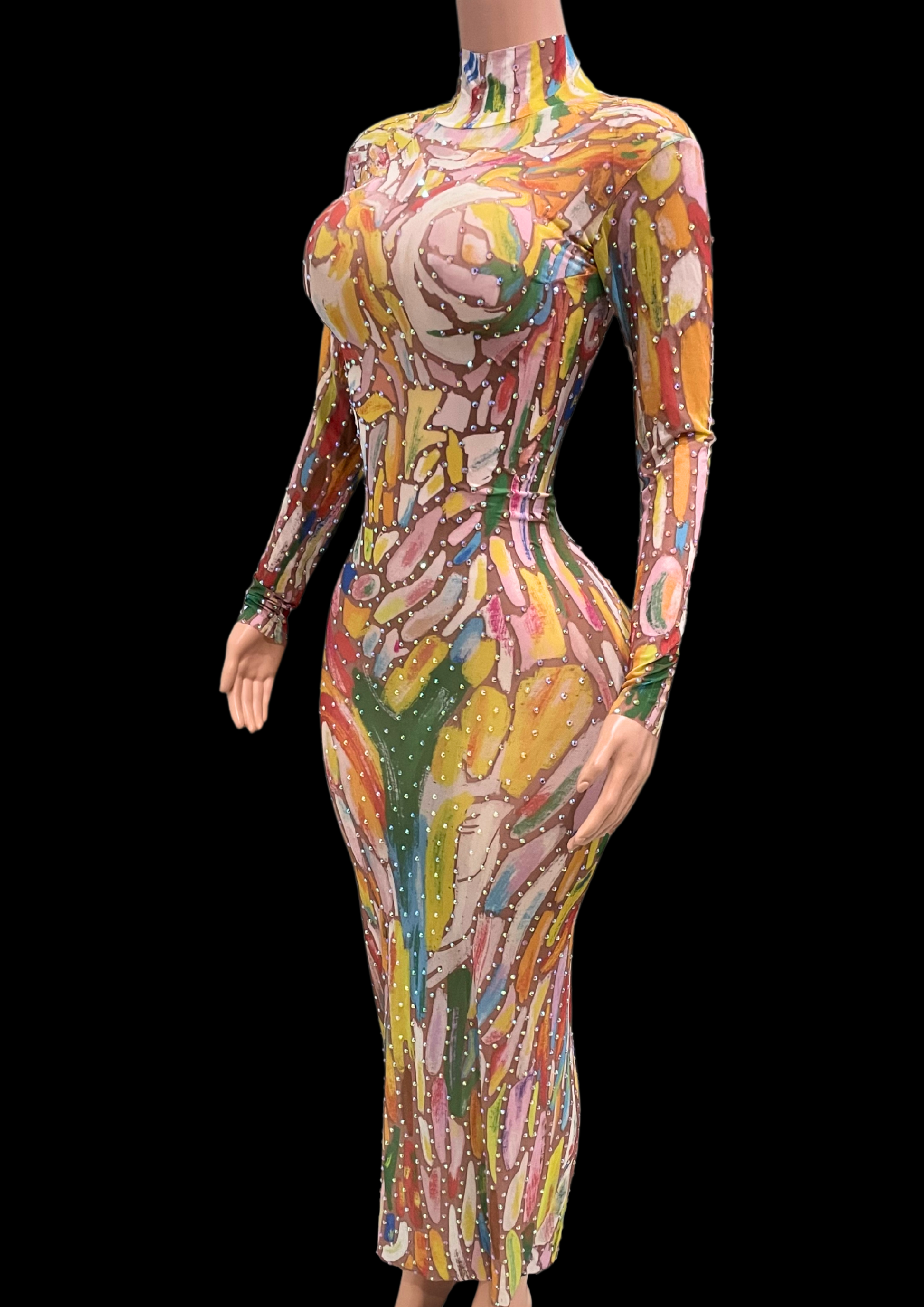 Maxi Dress: Dreamy Palette - Gorgeous Festival Outfits - Glamstone