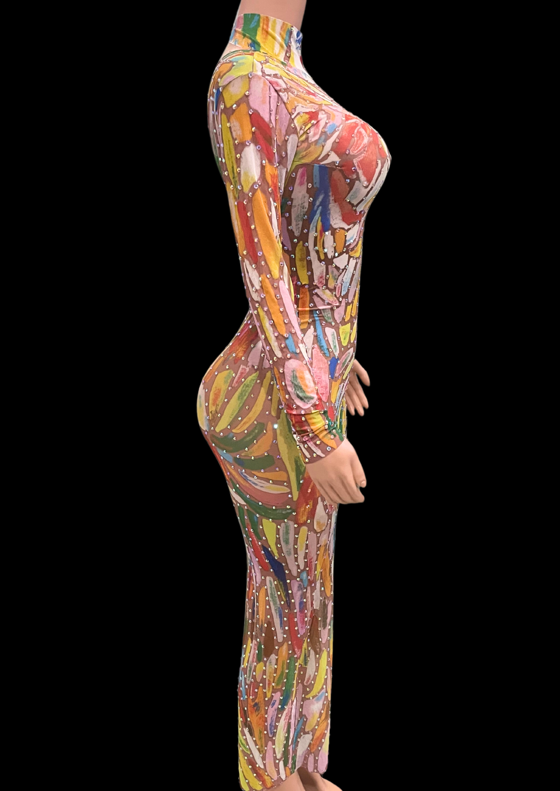 Maxi Dress: Dreamy Palette - Gorgeous Festival Outfits - Glamstone