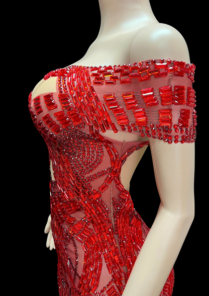 Mini Dress: Be Mine - Gorgeous Festival Outfits - Glamstone