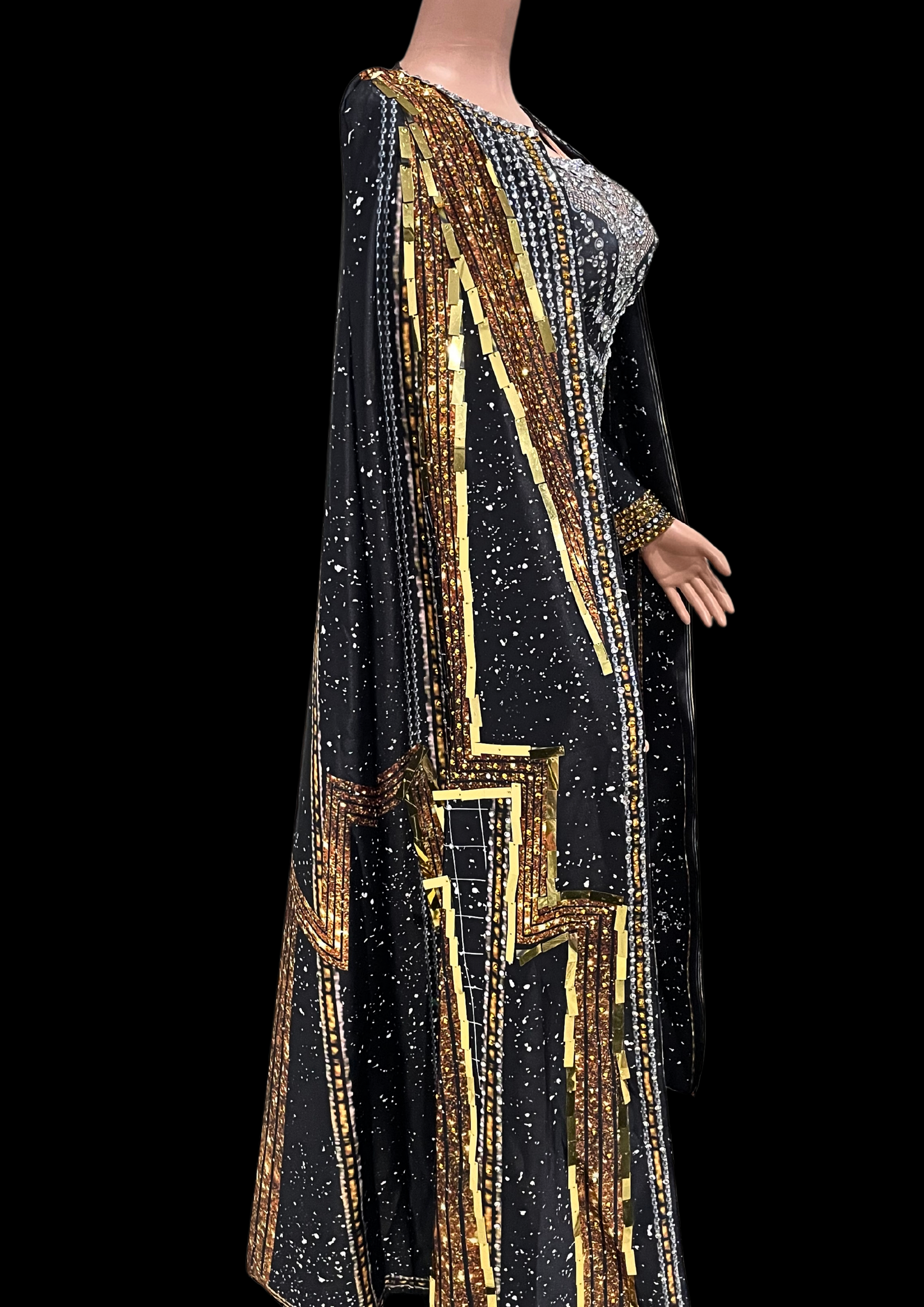 Party Costume Set: Galactic Glam - Gorgeous Festival Outfits - Glamstone