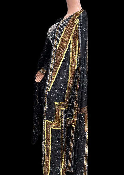 Party Costume Set: Galactic Glam - Gorgeous Festival Outfits - Glamstone