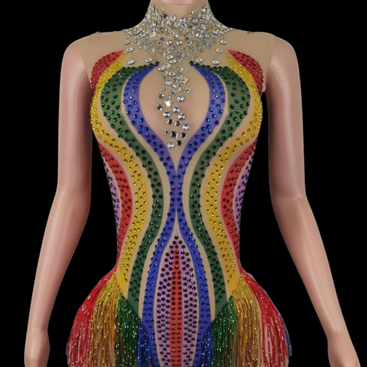 Party Romper: Festival Rhythm - Gorgeous Festival Outfits - Glamstone