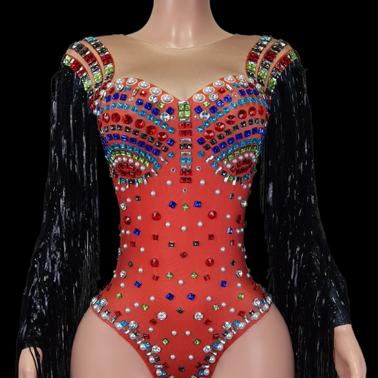 Party Romper: Wild Fiesta - Gorgeous Festival Outfits - Glamstone
