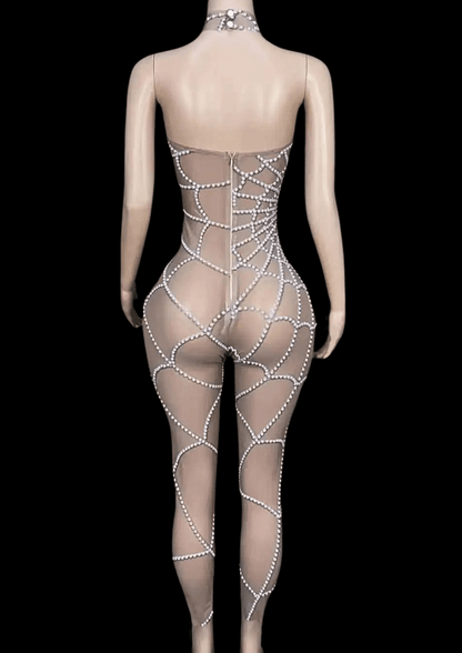 Party Jumpsuit: Wicked Woman - Gorgeous Festival Outfits - Glamstone