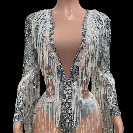 Party Romper: Glow Show - Gorgeous Festival Outfits - Glamstone