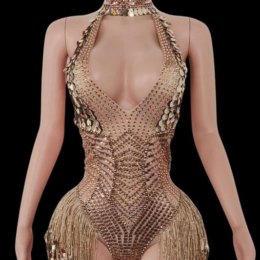 Party Romper: Flare Affair - Gorgeous Festival Outfits - Glamstone