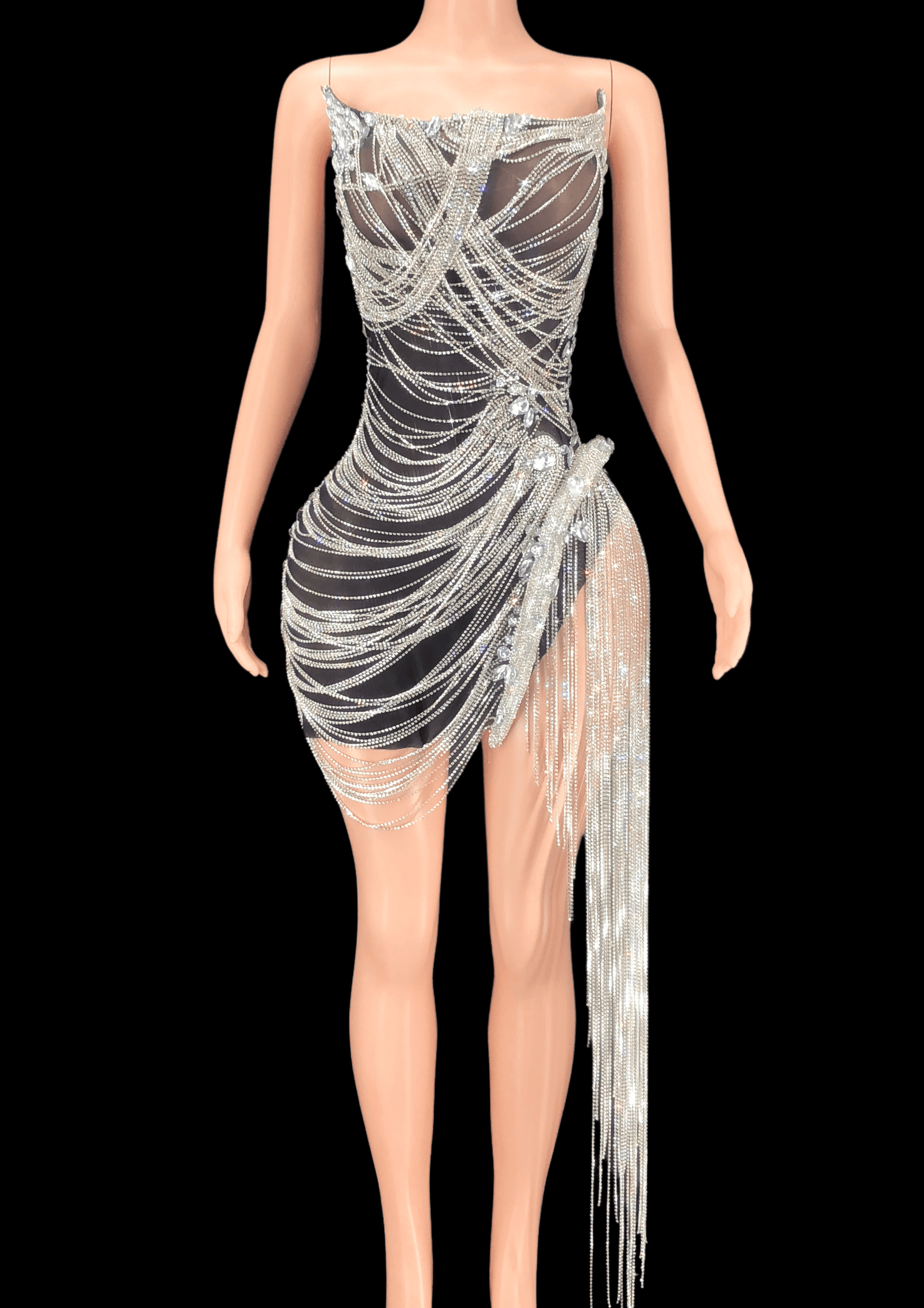 Mini Dress: Fringe Fantasy - Inspired by Beyonc Mini Dress: Fringe Fantasy - Inspired by Beyonc