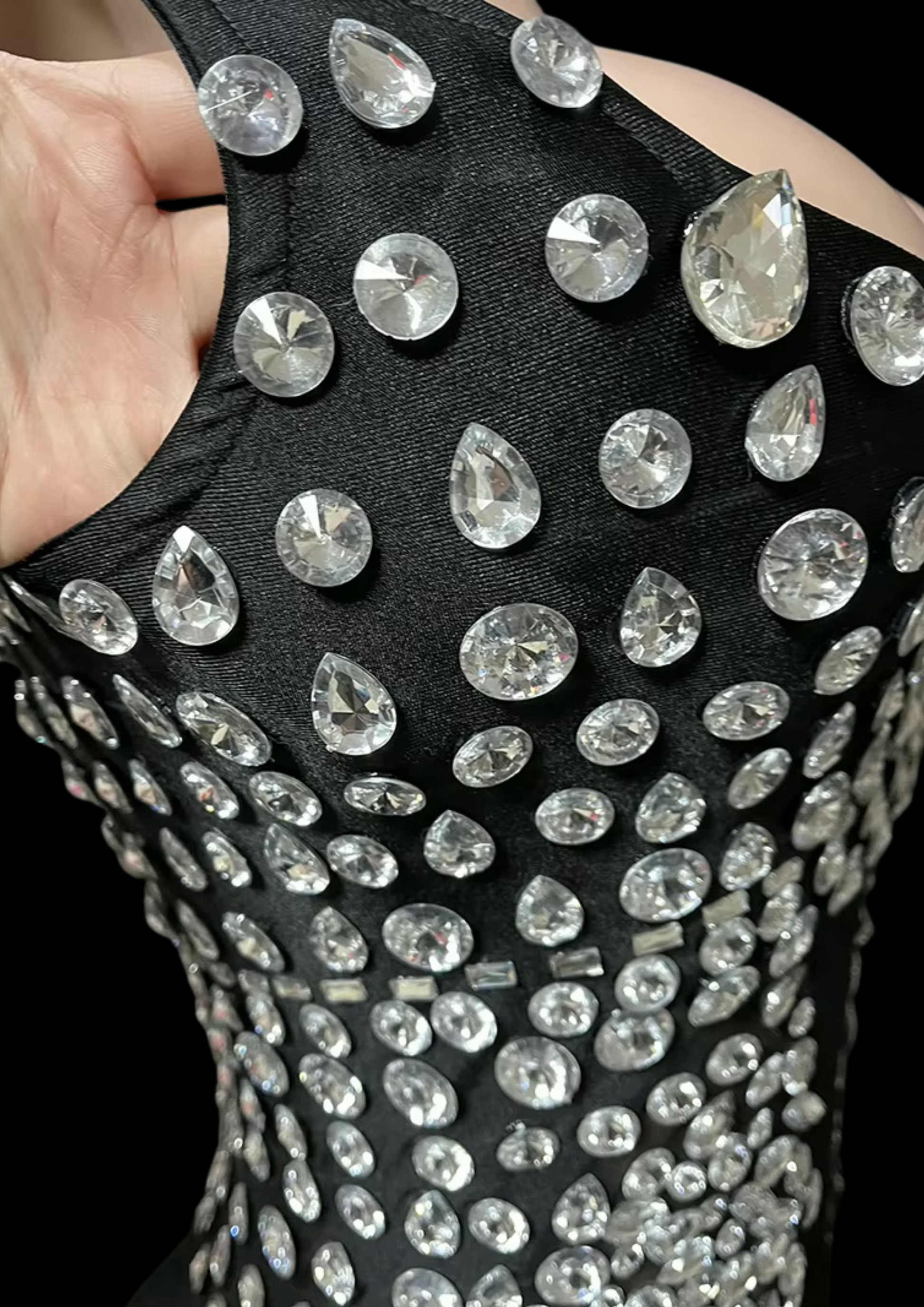 Party Jumpsuit: Gleam Goddess - Inspired by Cardi B - Gorgeous Festival Outfits - Glamstone