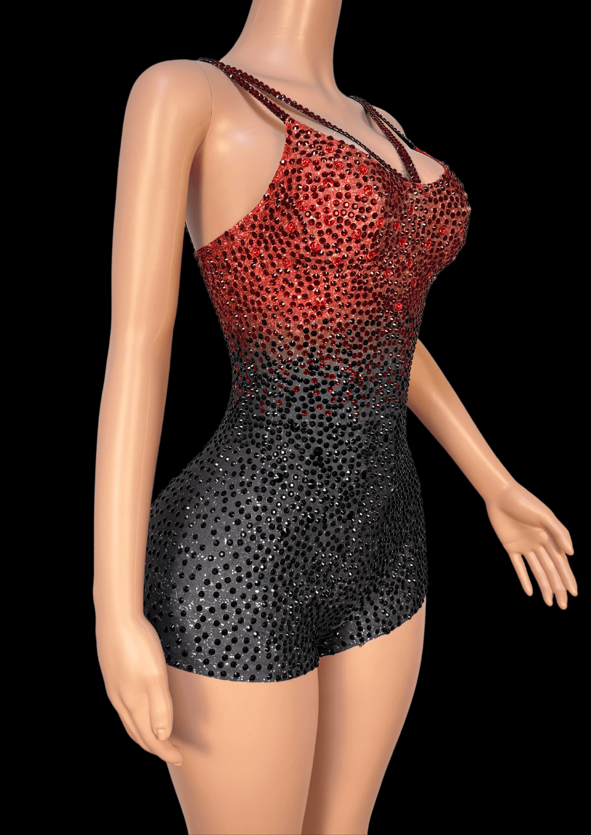 Party Romper: Black Rose - Inspired by Taylor Swift - Gorgeous Festival Outfits - Glamstone