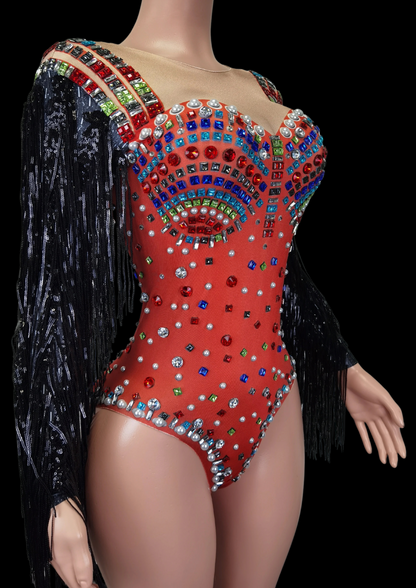 Party Romper: Wild Fiesta - Gorgeous Festival Outfits - Glamstone