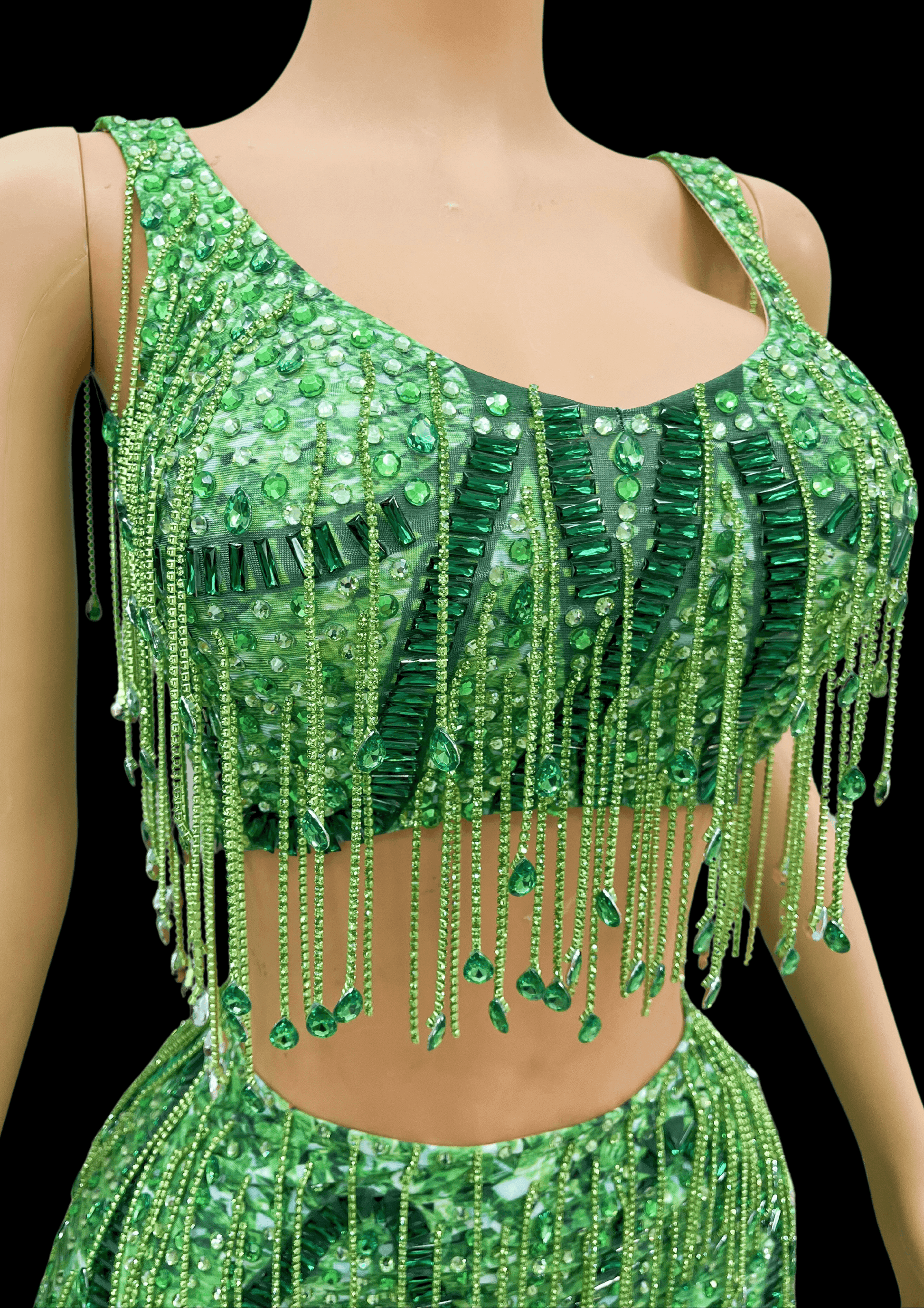 Co-Ord Set: Emerald Envy - Inspired by Taylor Swift - Gorgeous Festival Outfits - Glamstone