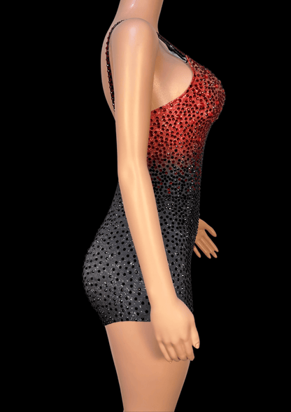 Party Romper: Black Rose - Inspired by Taylor Swift - Gorgeous Festival Outfits - Glamstone
