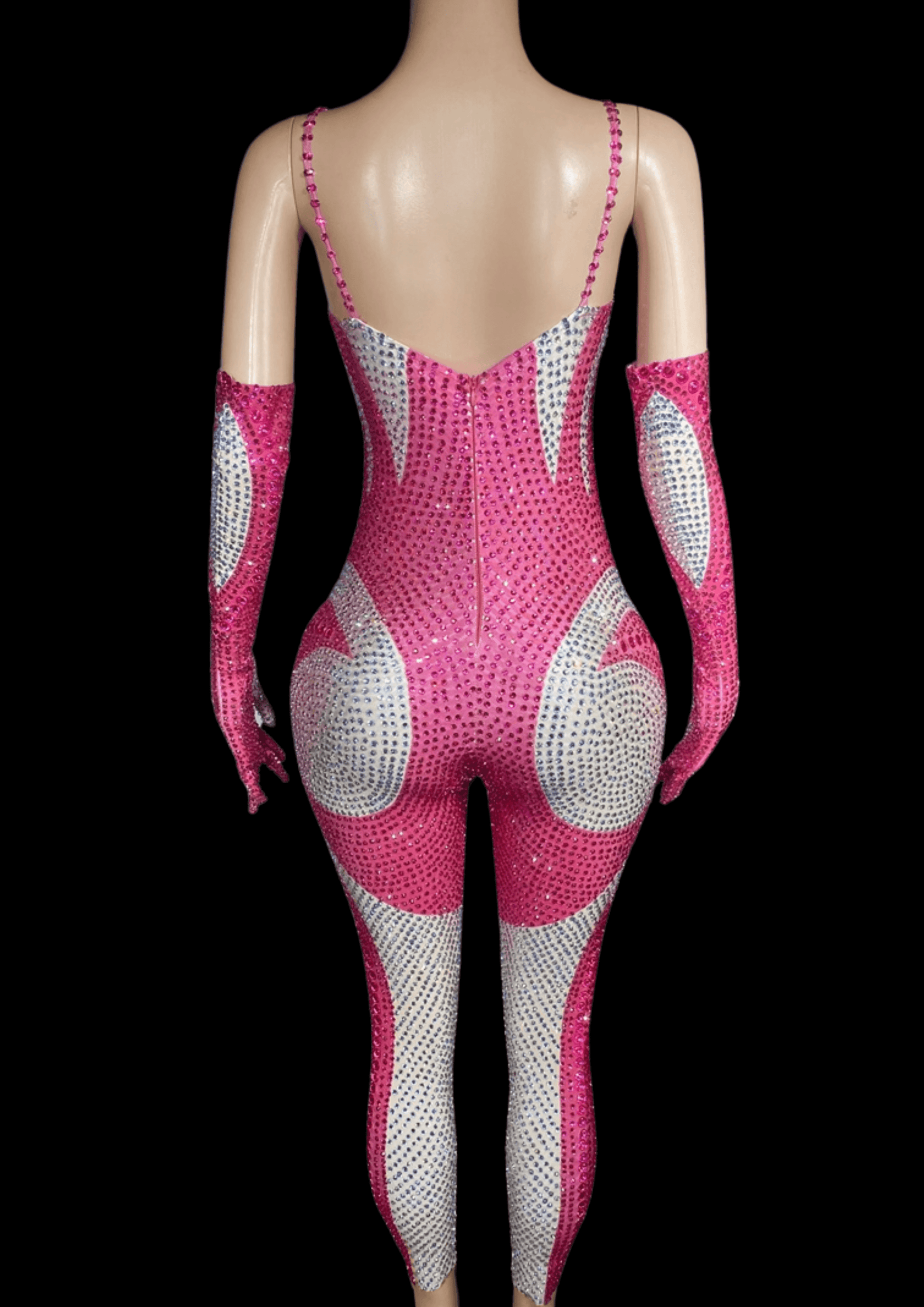 Party Jumpsuit: Fierce Fire - Inspired by Dua Lipa - Gorgeous Festival Outfits - Glamstone