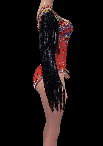 Party Romper: Wild Fiesta - Gorgeous Festival Outfits - Glamstone