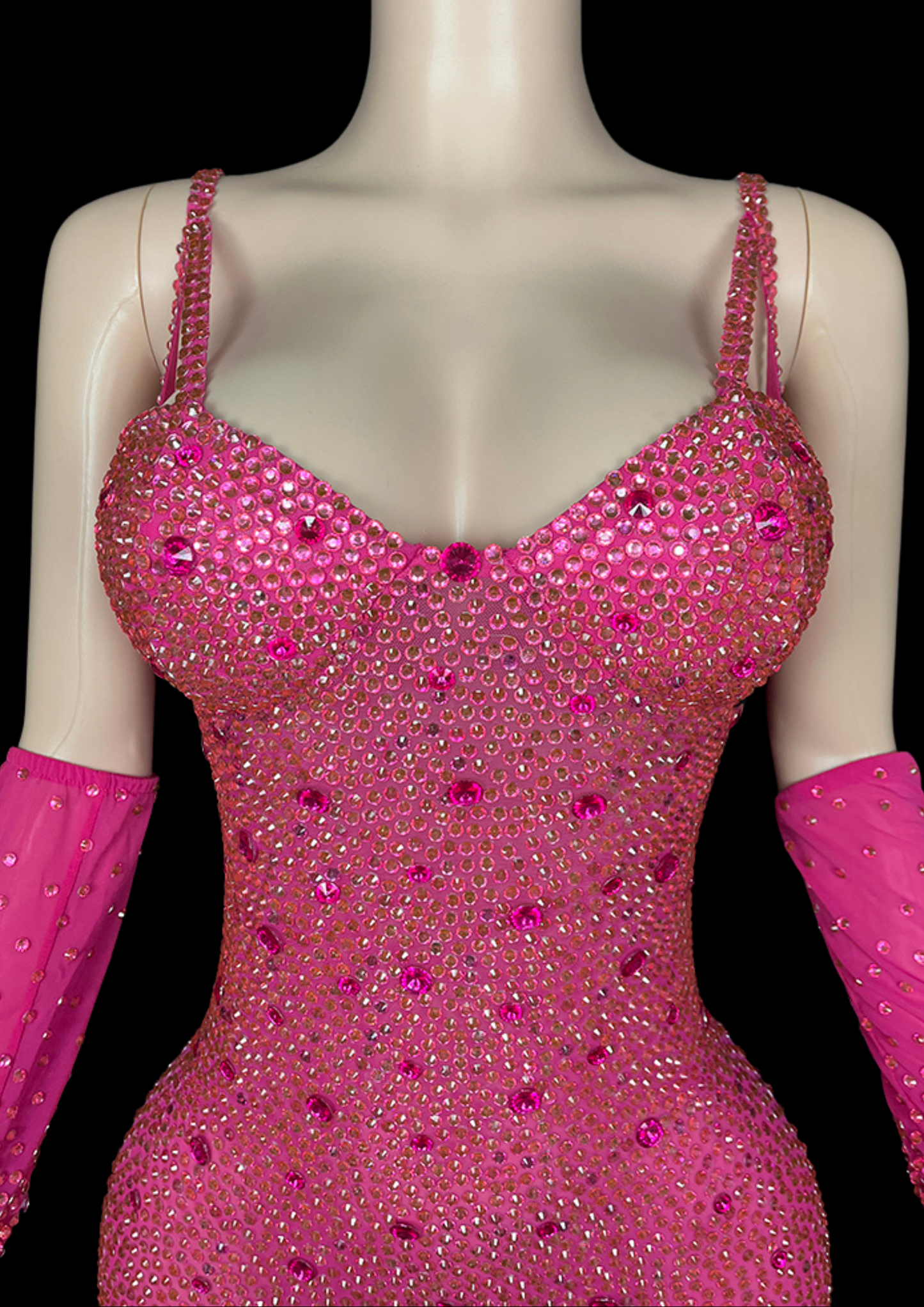 Party Jumpsuit: Fuchsia Fever - Inspired by Dua Lipa - Gorgeous Festival Outfits - Glamstone