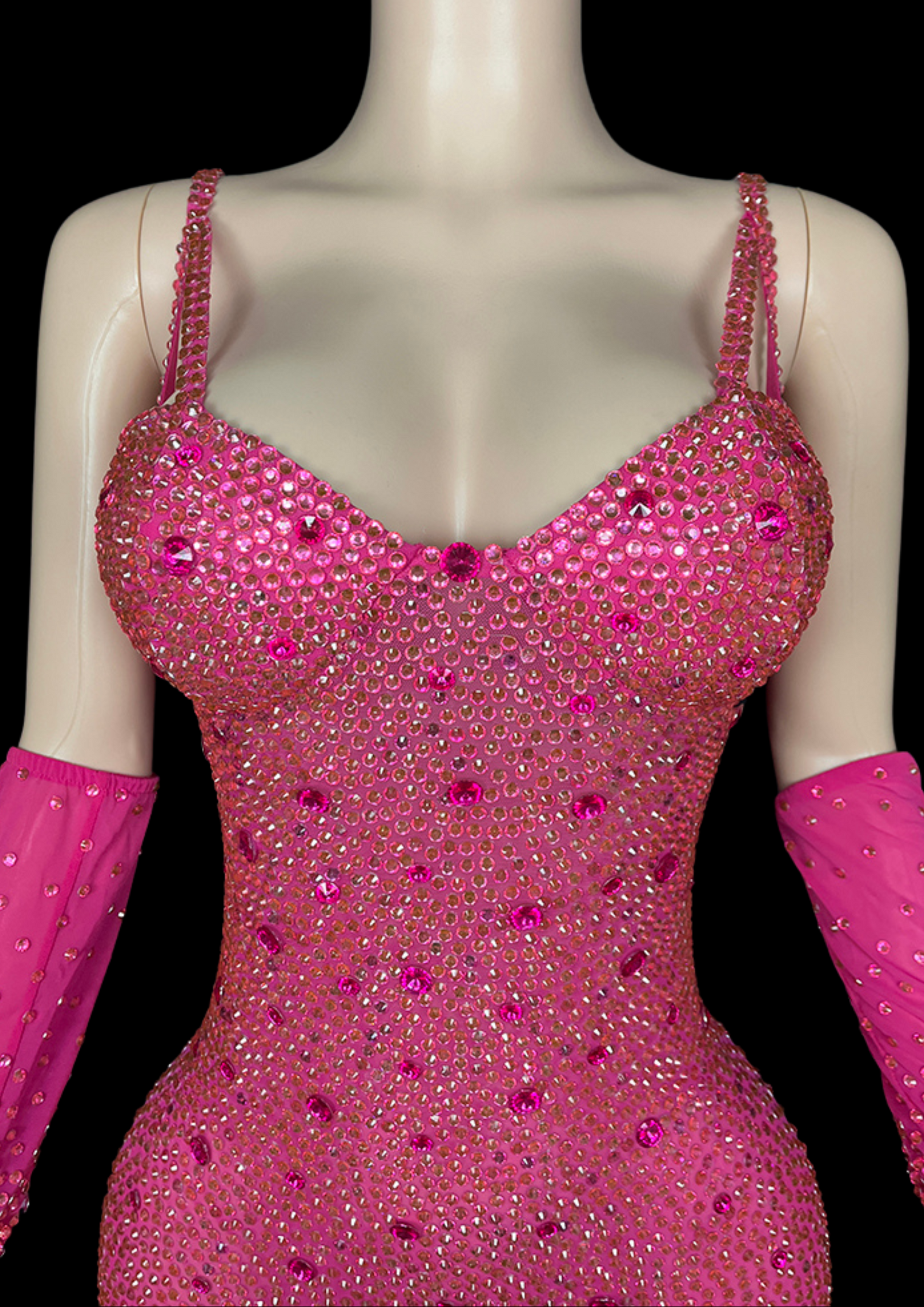 Party Jumpsuit: Fuchsia Fever - Inspired by Dua Lipa - Gorgeous Festival Outfits - Glamstone
