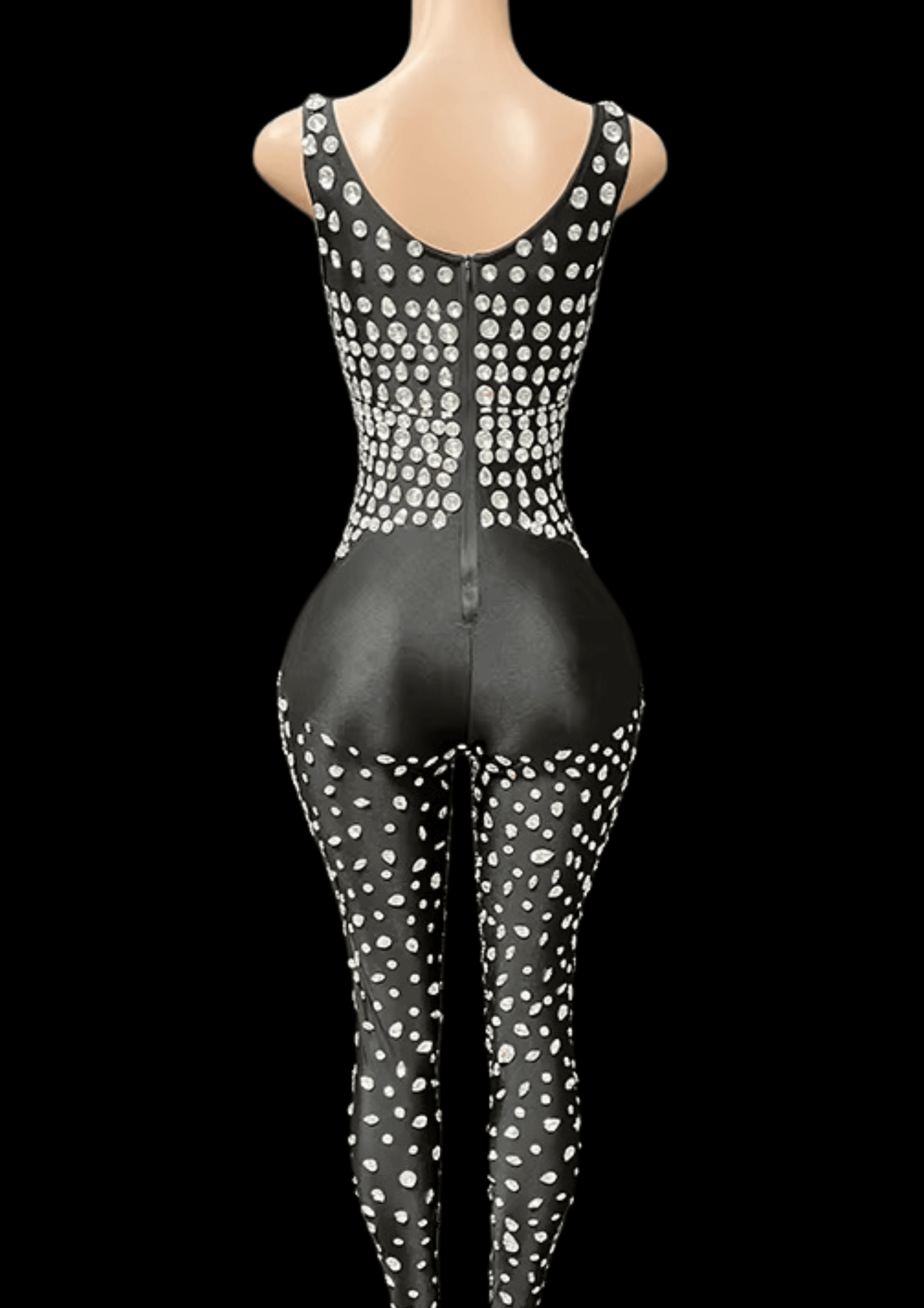 Party Jumpsuit: Gleam Goddess - Inspired by Cardi B - Gorgeous Festival Outfits - Glamstone