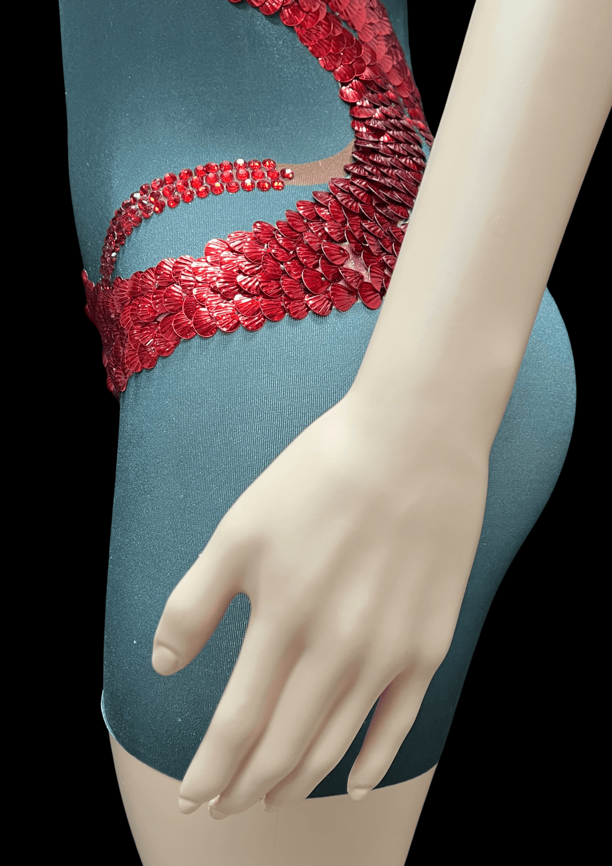 Party Jumpsuit: Dark Enigma - Inspired by Taylor Swift - Gorgeous Festival Outfits - Glamstone